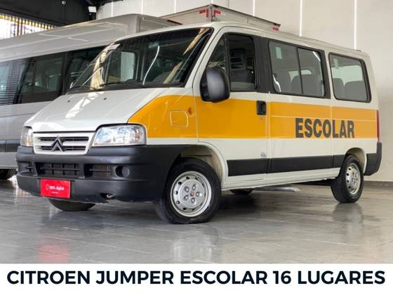 CITROËN JUMPER 2.3 MINIBUS 16V TURBO INTERCOOLER DIESEL 4P MANUAL CITROËN JUMPER 2.3 MINIBUS 16V TURBO INTERCOOLER DIESEL 4P MANUAL